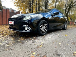 2015 Mazda 3 III (BM), чёрный, 1250000 рублей, вид 1