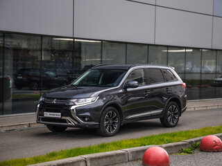 2021 Mitsubishi Outlander III Рестайлинг 3, серый, 2499777 рублей, вид 3