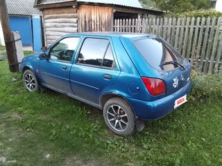 1998 Ford Fiesta Mk4, синий, 120000 рублей, вид 5