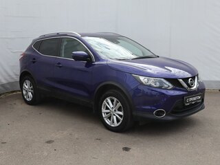 2018 Nissan Qashqai II Рестайлинг, синий, 1725000 рублей, вид 3