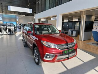 2018 Chery Tiggo 3 I, красный, 949000 рублей, вид 1