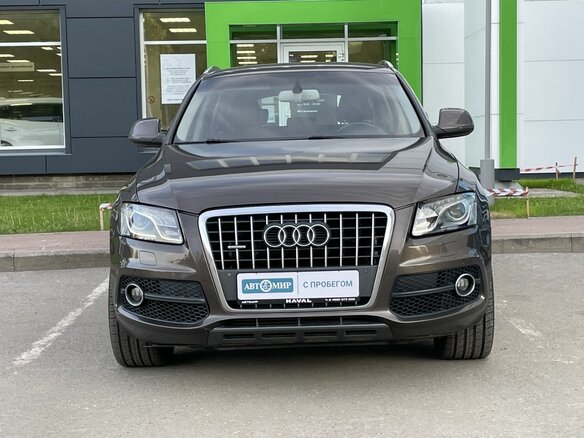 2009 Audi Q5 I (8R), коричневый - вид 1