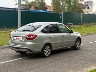 2021 Lada (ВАЗ) Granta I Рестайлинг, серебристый, 600000 рублей, вид 5