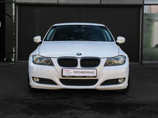 2011 BMW 3 серии 318i V (E90/E91/E92/E93) Рестайлинг, белый, 1100000 рублей, вид 2