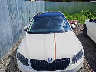 2013 Skoda Octavia III (A7), белый, 770000 рублей, вид 1