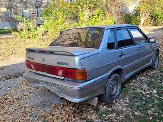 2003 Lada (ВАЗ) 2115, серебристый, 50000 рублей, вид 3