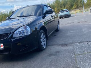 2010 Lada (ВАЗ) Priora I, зелёный, 300000 рублей, вид 1