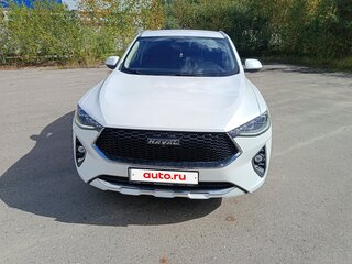 2021 Haval F7x I, белый, 1800000 рублей, вид 1