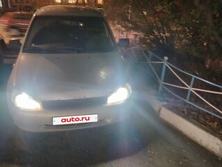 2007 Lada (ВАЗ) Kalina I, серебристый, 170000 рублей, вид 1