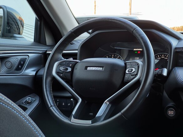 2023 Haval Jolion I, чёрный - вид 9