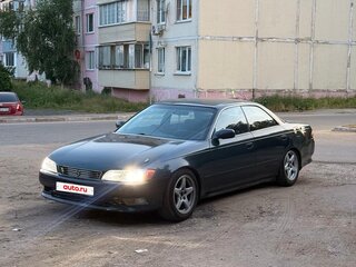 1994 Toyota Mark II VII (X90), зелёный, 620000 рублей, вид 3