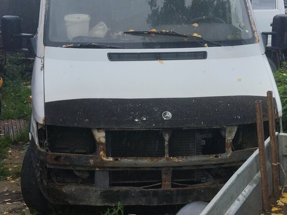 1997 Mercedes-Benz Sprinter, белый, 200000 рублей