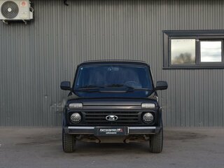 2019 Lada (ВАЗ) 2131 (4x4) I Рестайлинг (2020), чёрный, 739888 рублей, вид 2