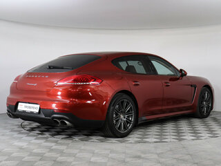 2014 Porsche Panamera 4S I Рестайлинг, пурпурный, 2670000 рублей, вид 5