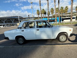 2006 Lada (ВАЗ) 2107, белый, 315000 рублей, вид 3