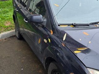 2007 Ford Focus II, синий, 199000 рублей, вид 1