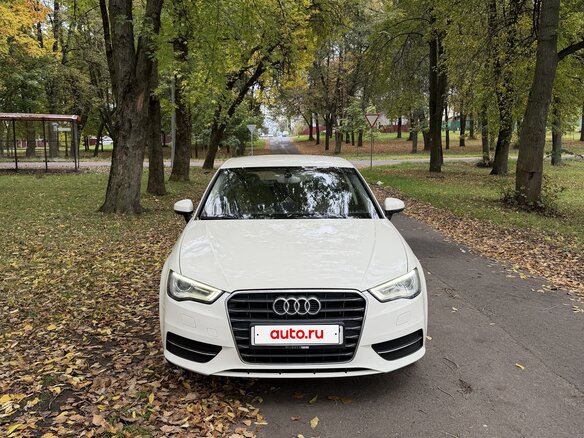 2014 Audi A3 III (8V), белый, 1217197 рублей - вид 2