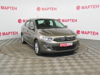 2013 Citroen C-Elysee I, серый, 567000 рублей, вид 3