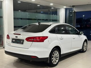 2018 Ford Focus III Рестайлинг, белый, 1227000 рублей, вид 4