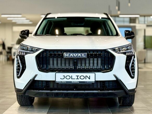 2026 Haval Jolion I Рестайлинг, белый - вид 2