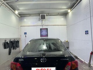 2006 Toyota Corolla X (E140, E150), чёрный, 550000 рублей, вид 4