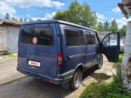 2007 ГАЗ Соболь (2217), синий, 525000 рублей, вид 5