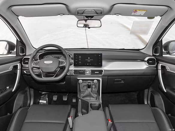 2026 Geely Coolray I Рестайлинг 2, серый, 1598000 рублей - вид 3