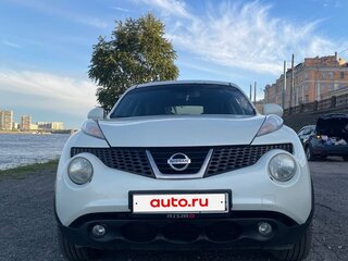 2011 Nissan Juke I, белый, 870000 рублей, вид 4