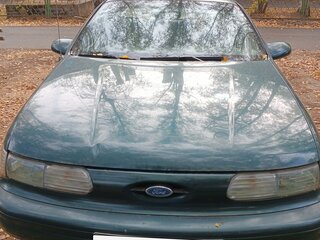 1994 Ford Taurus II, зелёный, 180000 рублей, вид 1