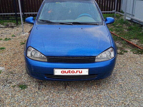 2007 Lada (ВАЗ) Kalina I, синий, 150000 рублей