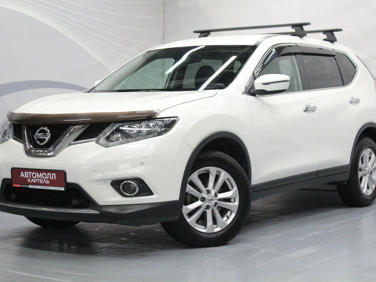 Открыть фотографии: Nissan X-Trail III
