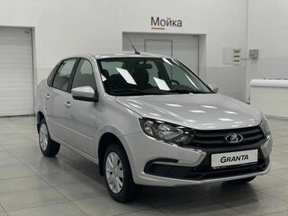 2026 Lada (ВАЗ) Granta I Рестайлинг, серебристый, 1116000 рублей, вид 4
