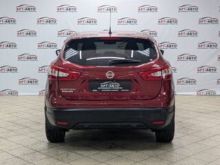 2014 Nissan Qashqai II, красный, 1399000 рублей, вид 5
