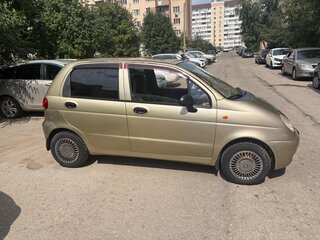 2011 Daewoo Matiz I Рестайлинг, бежевый, 175000 рублей, вид 2