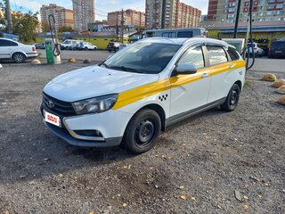 2020 Lada (ВАЗ) Vesta SW I, белый, 700000 рублей, вид 1