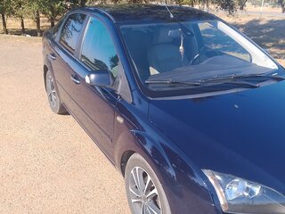 2007 Ford Focus II, синий, 550000 рублей, вид 2