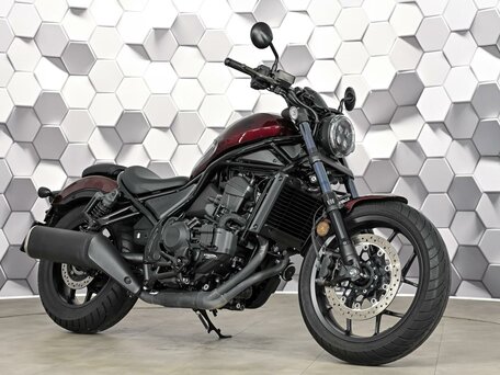 2022 Honda CMX 1100 Rebel, красный, 999000 рублей, вид 1