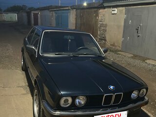 1987 BMW 3 серии 316 II (E30), чёрный, 670000 рублей, вид 2