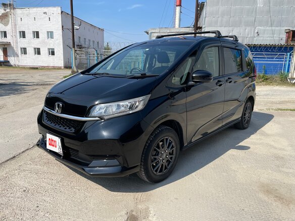 2019 Honda Freed II Рестайлинг, чёрный, 1700000 рублей