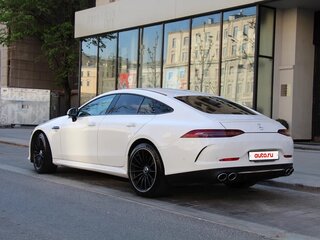 2021 Mercedes-Benz AMG GT 4-Door Coupe 43 I, белый, 7990000 рублей, вид 2