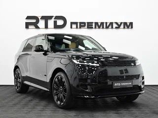 2026 Land Rover Range Rover Sport D350 III, чёрный, 18900000 рублей, вид 3
