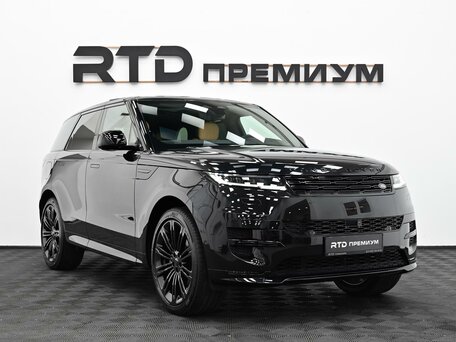 2026 Land Rover Range Rover Sport D350 III, чёрный, 18900000 рублей, вид 3