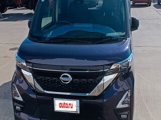 2021 Nissan Roox II, фиолетовый, 1150000 рублей, вид 2