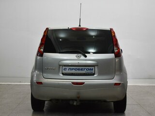 2012 Nissan Note I Рестайлинг, серебристый, 830000 рублей, вид 3