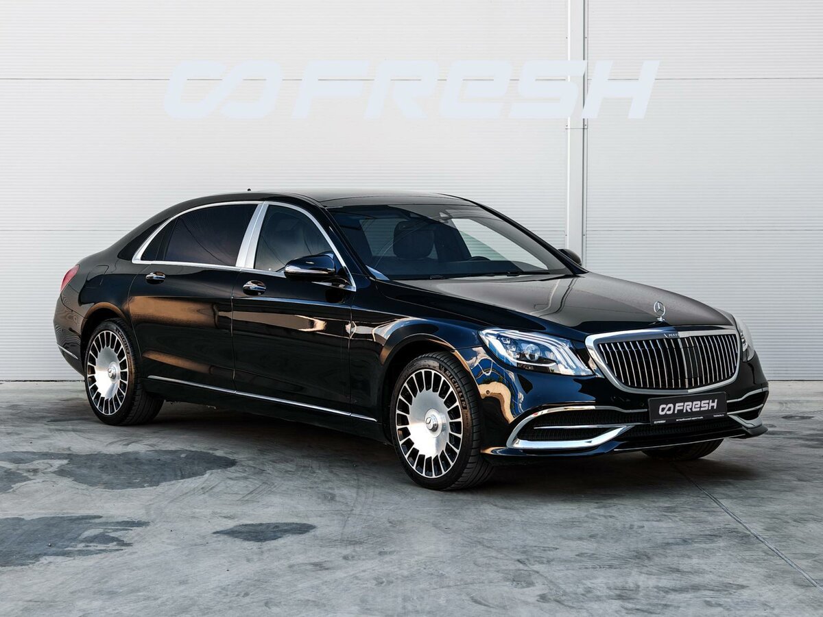 Открыть фотографии: Mercedes-Benz Maybach S-Класс I (X222) Рестайлинг