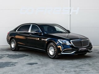 Mercedes-Benz Maybach S-Класс 450 I (X222) Рестайлинг