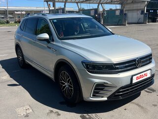 2020 Volkswagen Tiguan L II (China Market), белый, 3055000 рублей, вид 3