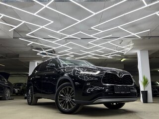 2026 Toyota Highlander IV (XU70), чёрный, 5300000 рублей, вид 1