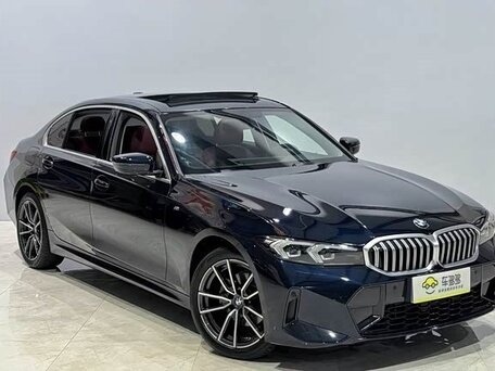2023 BMW 3 серии Long 320Li VII (G2x) Рестайлинг, чёрный, 2870000 рублей, вид 3