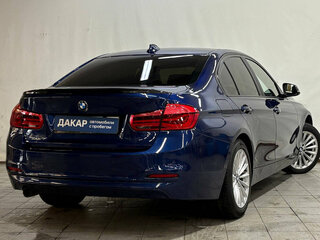2017 BMW 3 серии 318i VI (F3x) Рестайлинг, синий, 1570000 рублей, вид 4